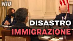 La politica irresponsabile e disastrosa di Biden ha come prime vittime proprio i migranti