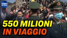 500 milioni di turisti nonostante il virus. Intimidazioni del PCC contro i giornalisti occidentali