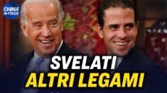 Hunter Biden: Svelati Altri Legami. Dubbi sulla ripresa economica cinese. Quad: esercitazione navale