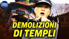 Templi in Cina Demoliti Forzatamente. Hong Kong: l’ultima protesta dei deputati dell’opposizione